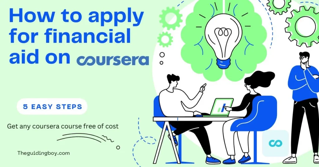 How to apply for financial aid on Coursera