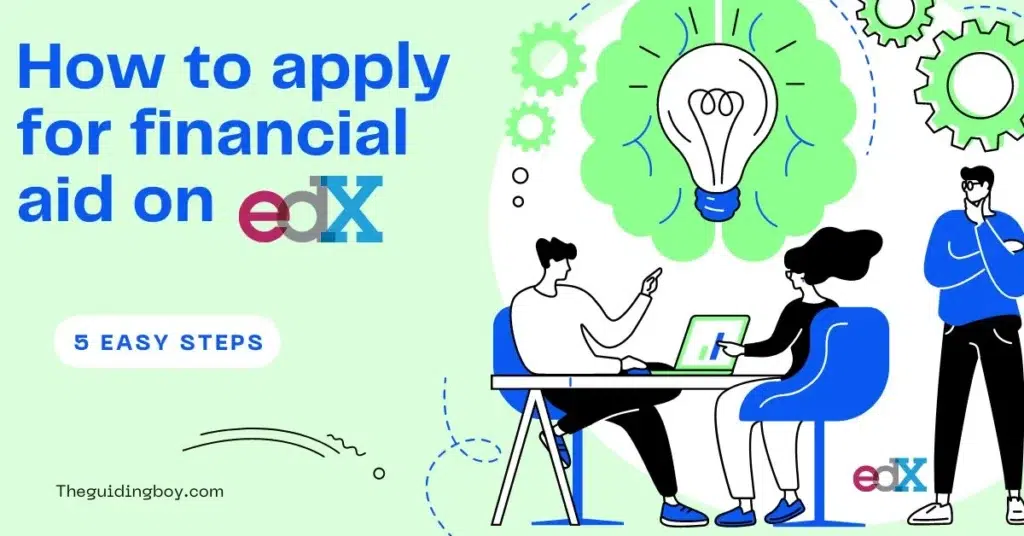 financial aid on Edx