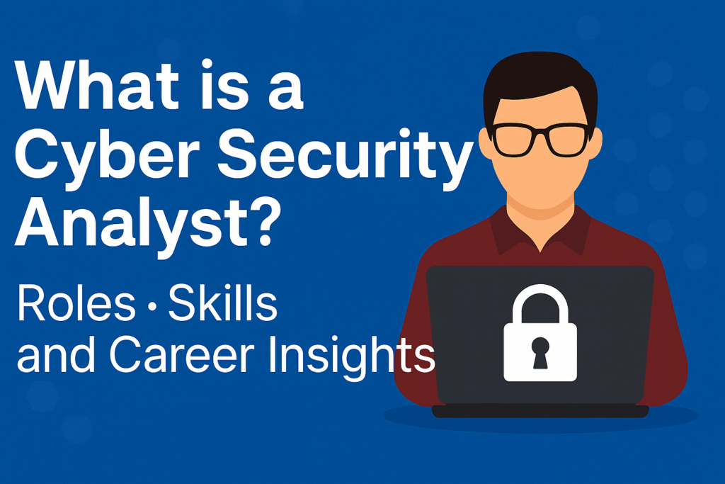 What is a Cyber Security Analyst